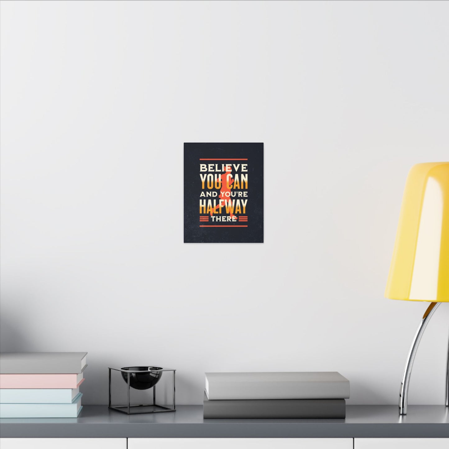 Matte Canvas, Stretched, 0.75" (Multi-Size)