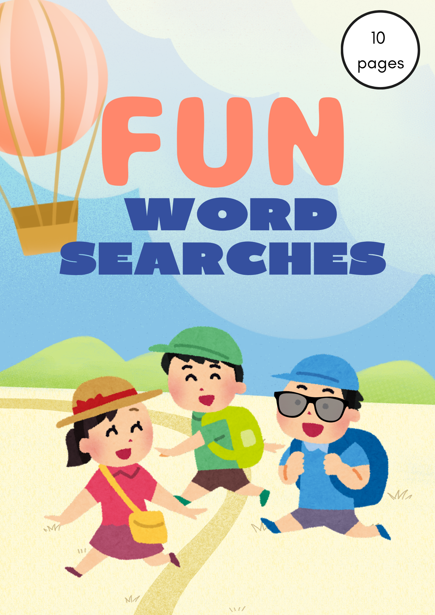 Fun Word Search Puzzle