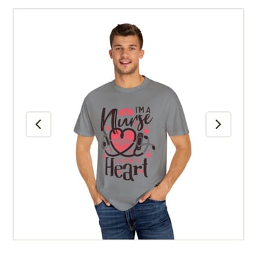 Nurse with your heart at best