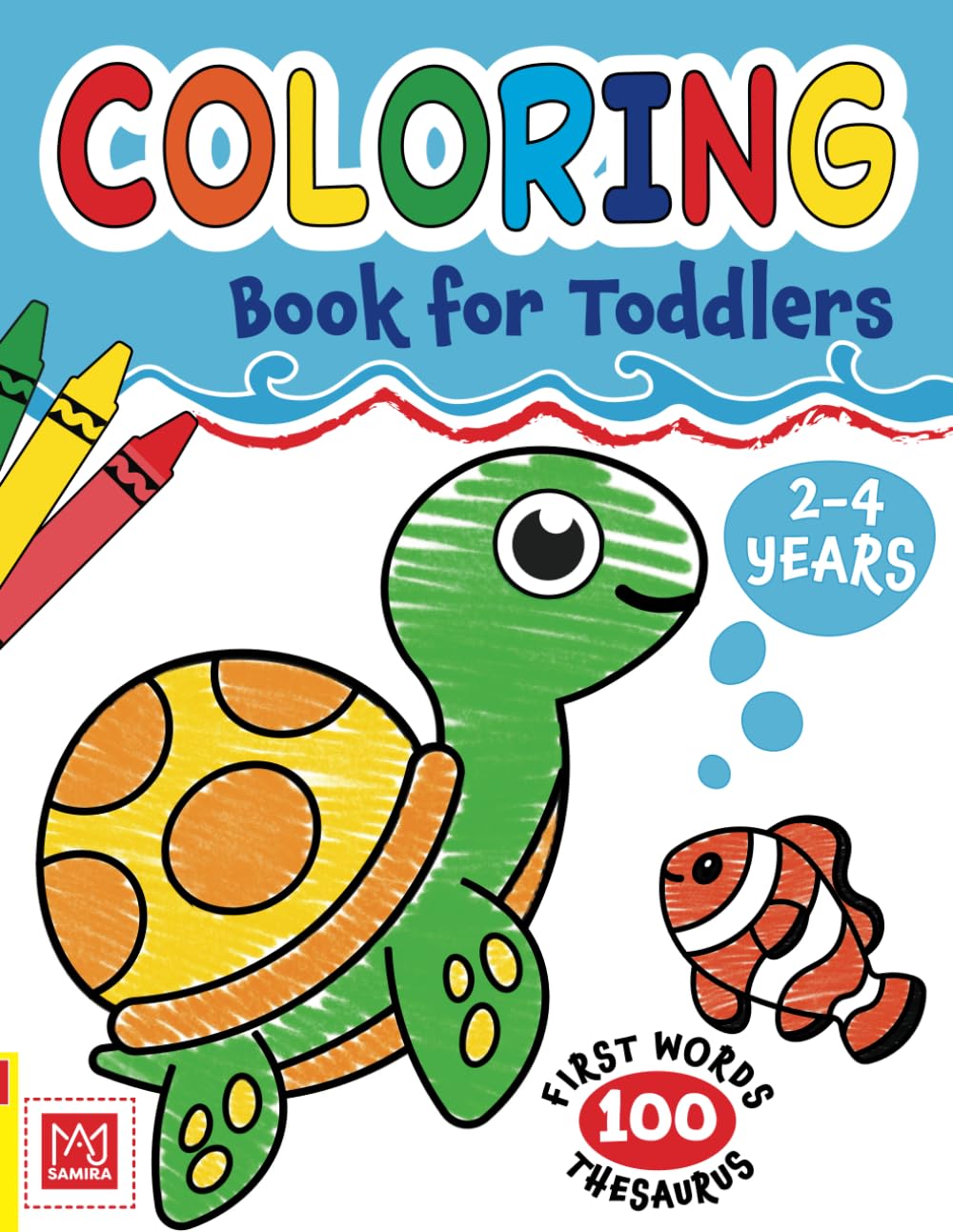 Coloring books for kids 1-8