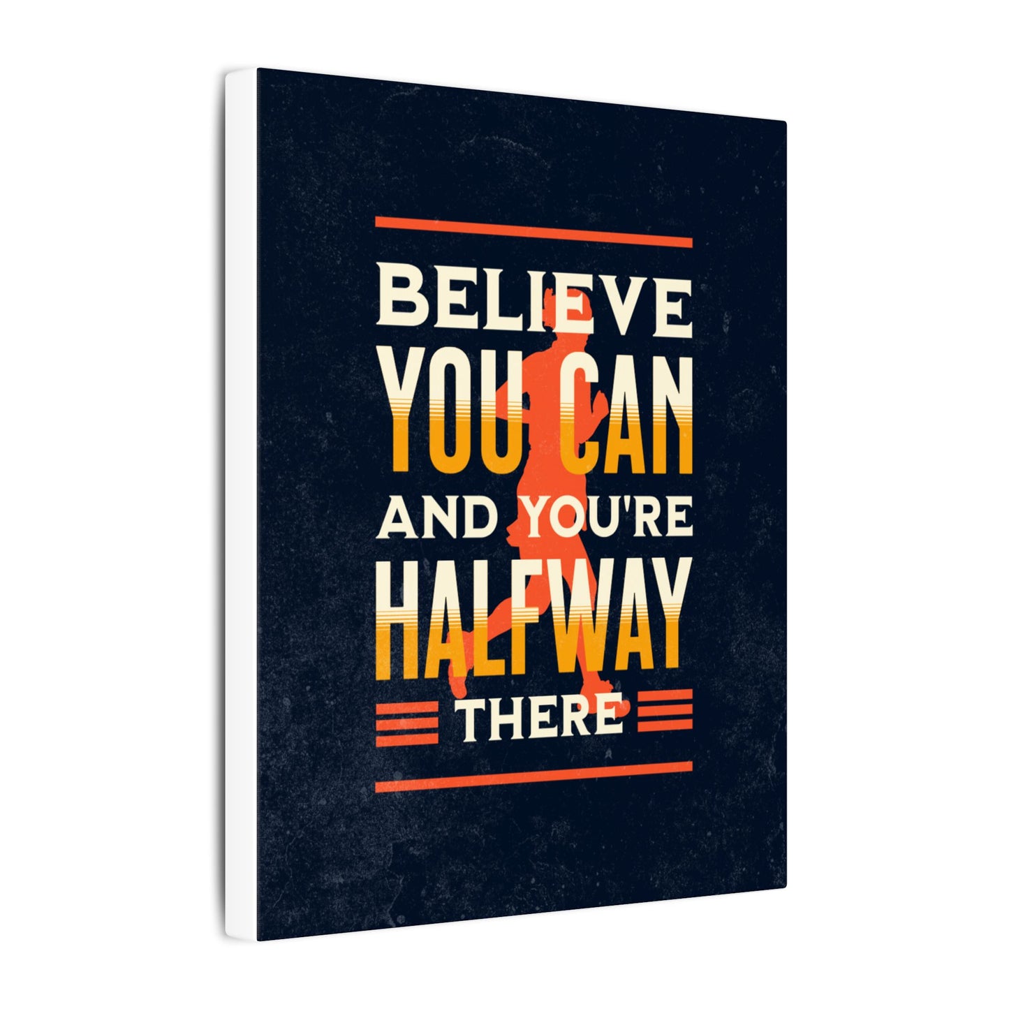 Matte Canvas, Stretched, 0.75" (Multi-Size)