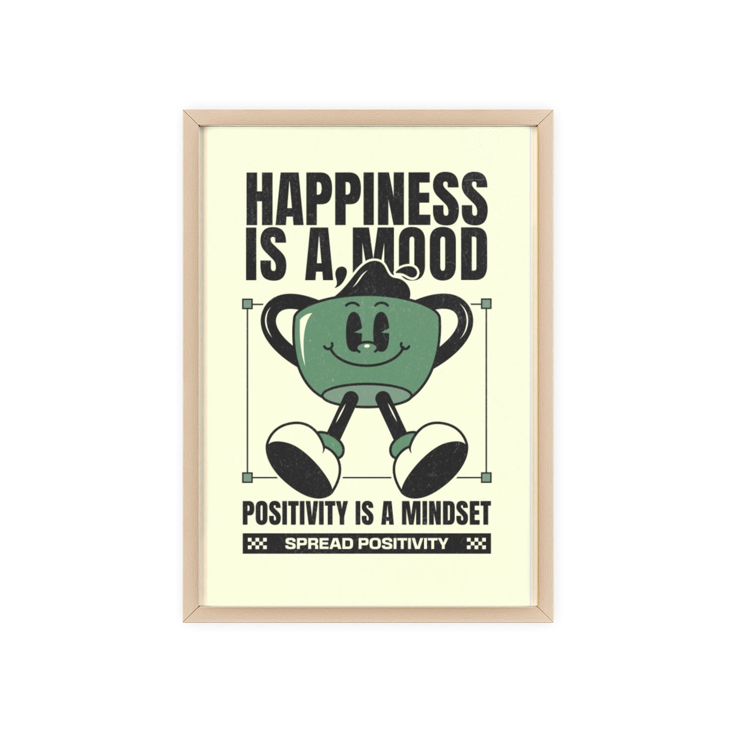 Posters with Wooden Frame