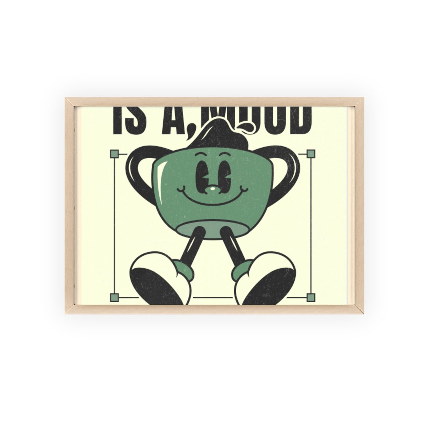 Posters with Wooden Frame