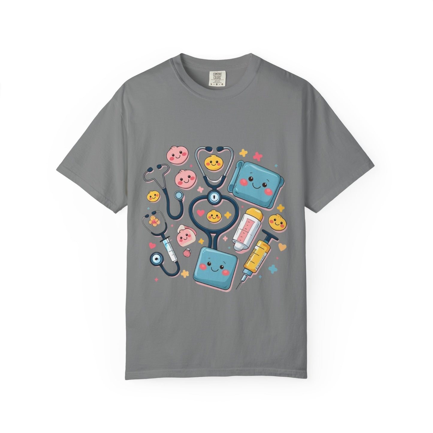 Cute Healthcare Unisex T-Shirt, Doctor Gift, Medical Professional Shirt, Nurse Apparel, Funny Health Tee