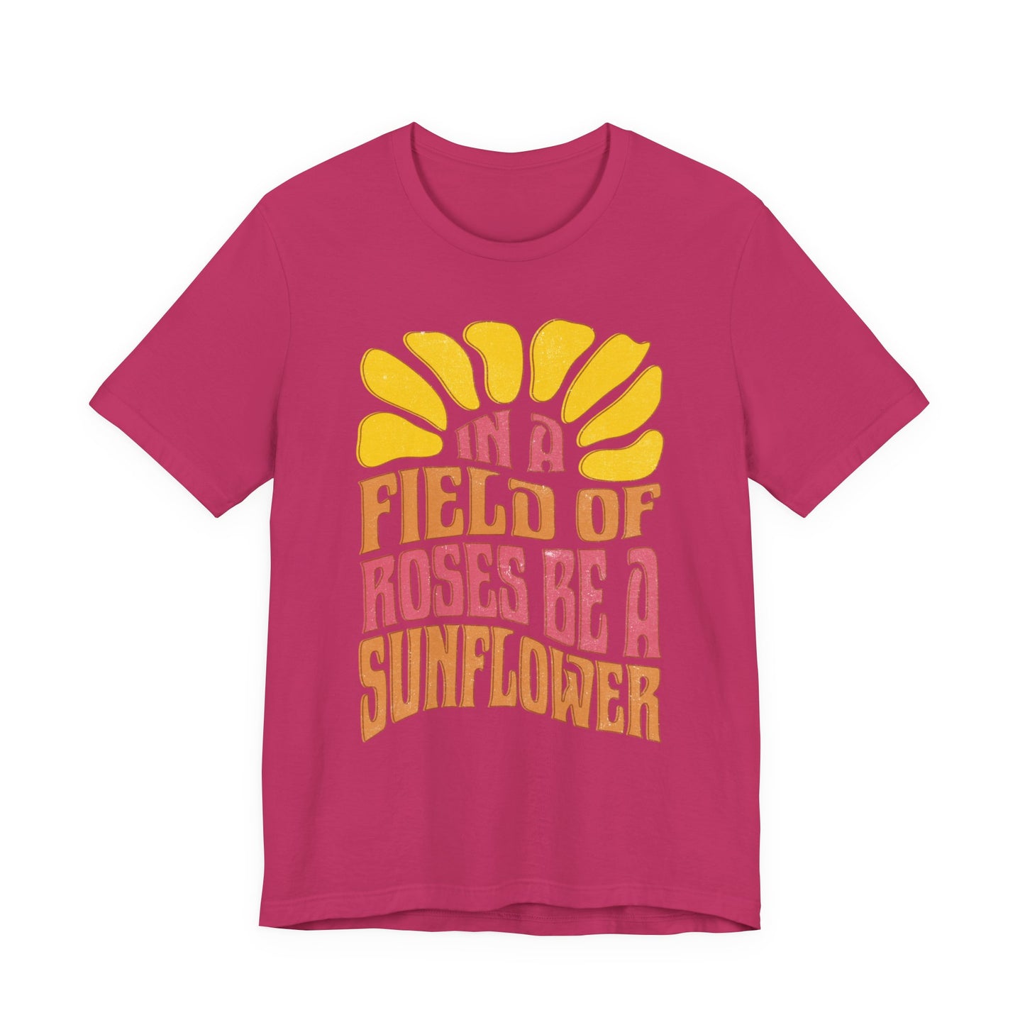 Sunny Vibes Graphic Tee | Unisex Short Sleeve Shirt, Summer Fashion, Gift for Her, Motivational Quote, Casual Outfit