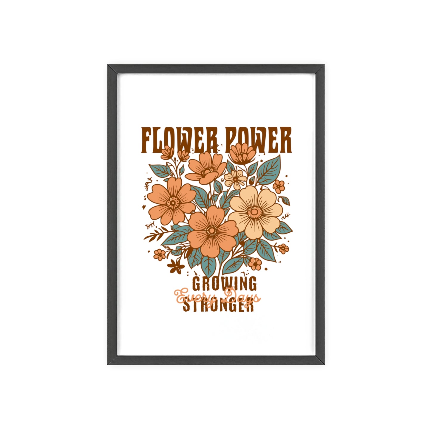 Posters with Wooden Frame