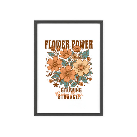 Posters with Wooden Frame