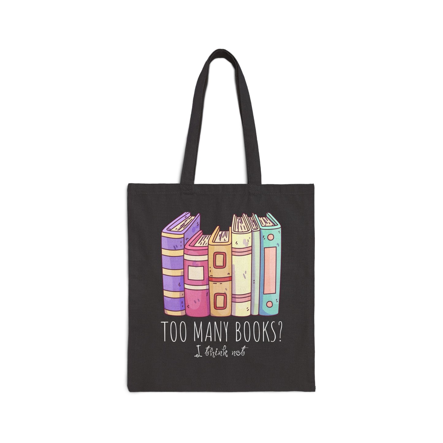 Cotton Canvas Tote Bag
