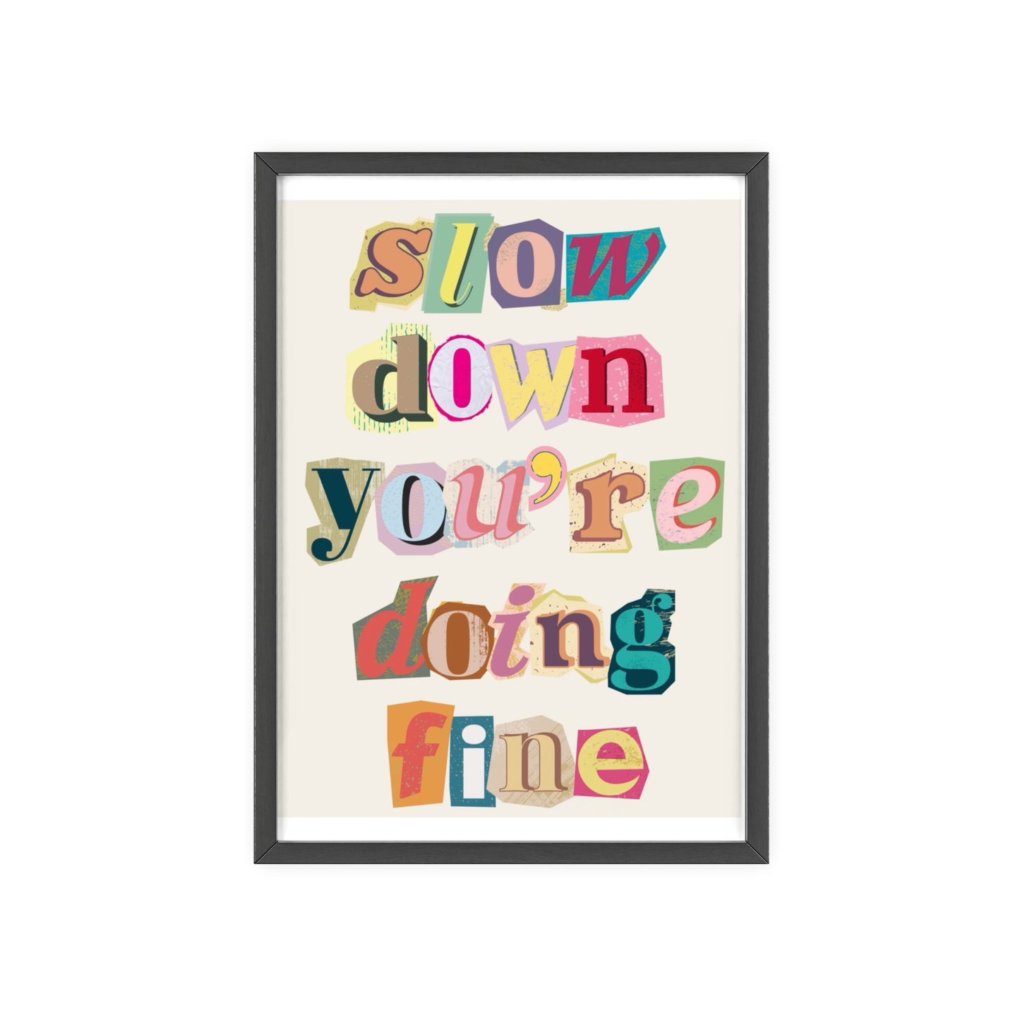 Posters with Wooden Frame
