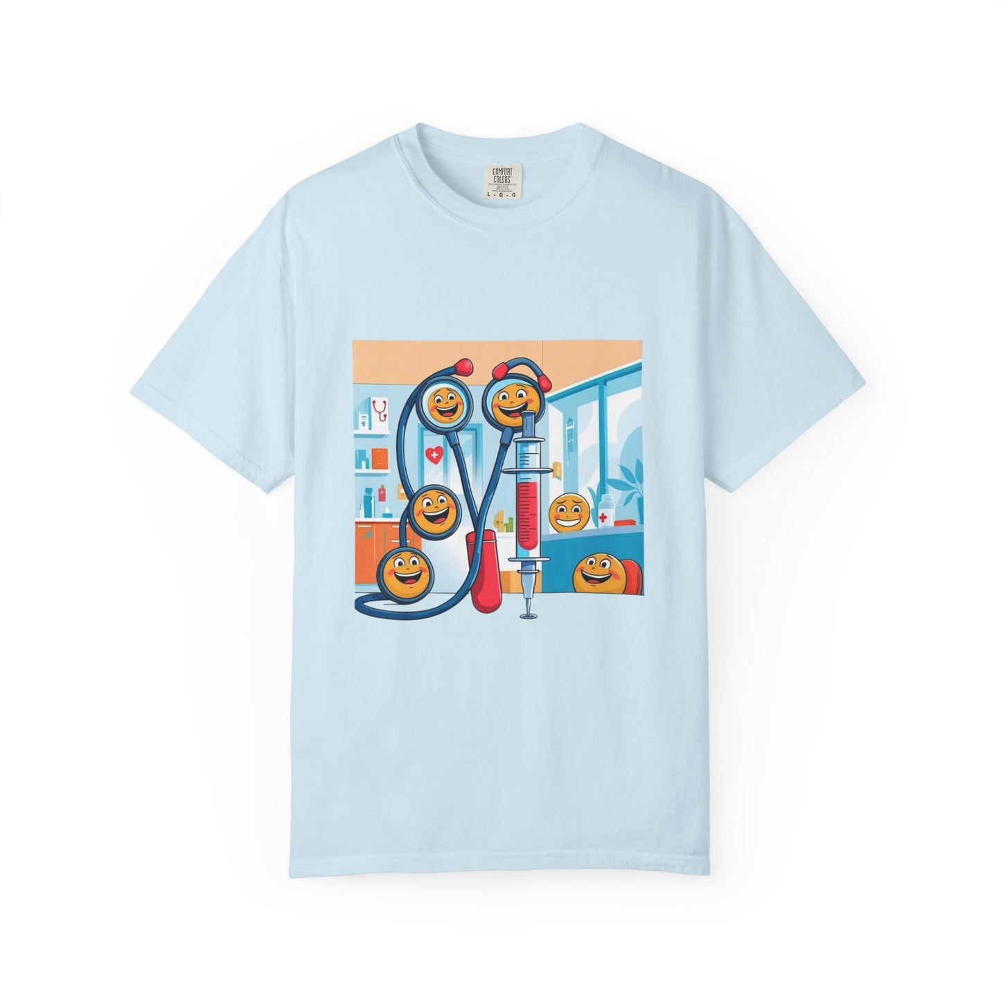 Unisex Garment-Dyed T-shirt