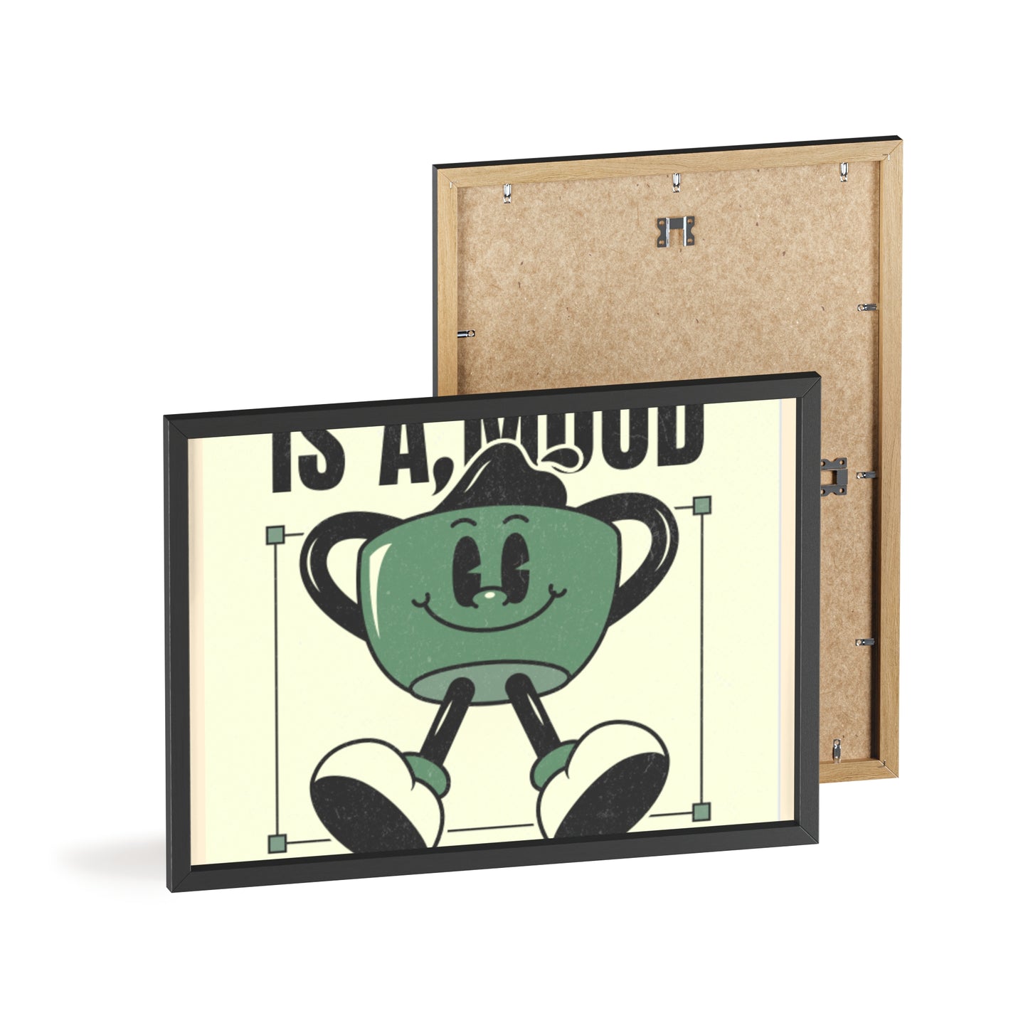 Posters with Wooden Frame