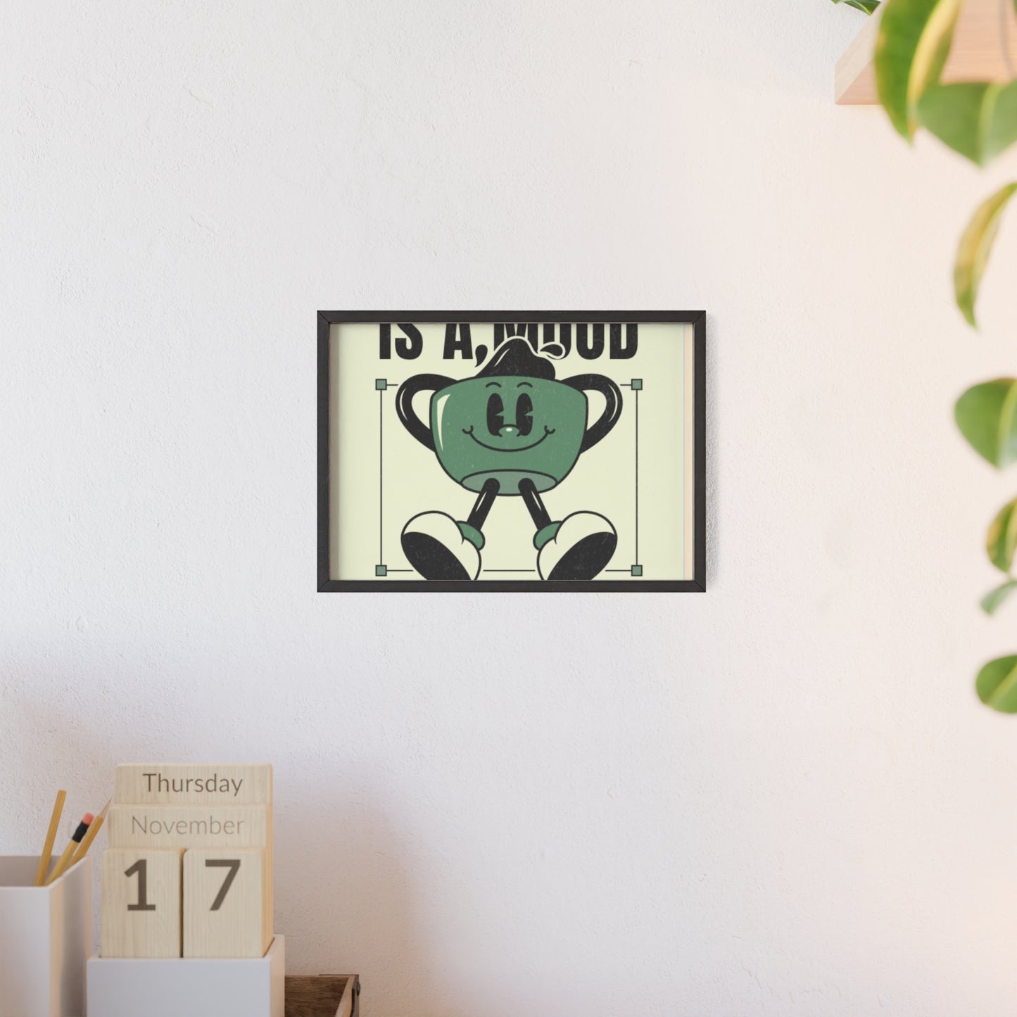 Posters with Wooden Frame
