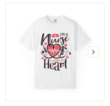 Nurse with your heart at best