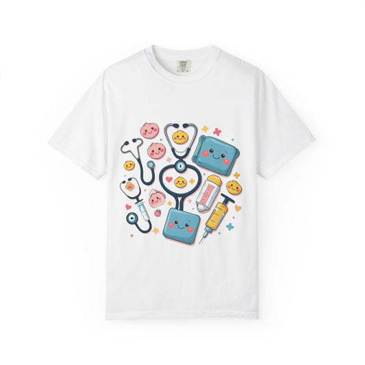 Cute Healthcare Unisex T-Shirt, Doctor Gift, Medical Professional Shirt, Nurse Apparel, Funny Health Tee