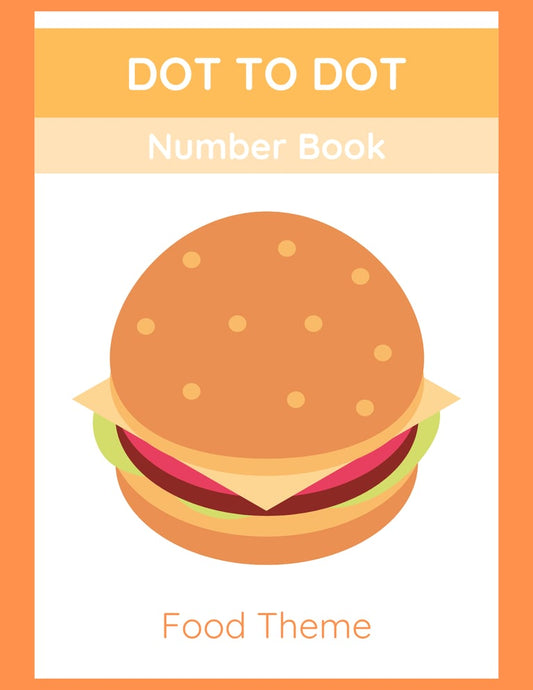 Dot to Dot Number Book