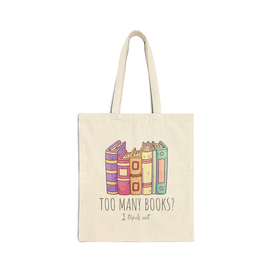 Cotton Canvas Tote Bag