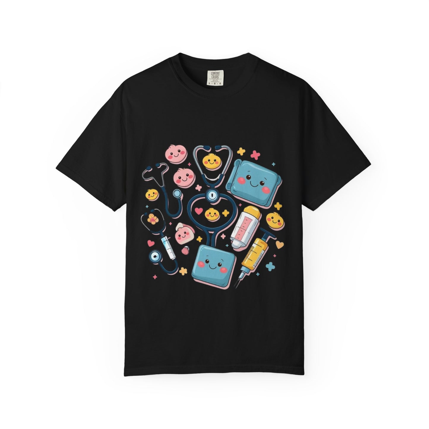 Cute Healthcare Unisex T-Shirt, Doctor Gift, Medical Professional Shirt, Nurse Apparel, Funny Health Tee