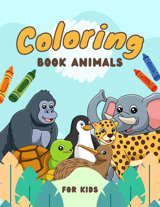 Coloring Book Animals