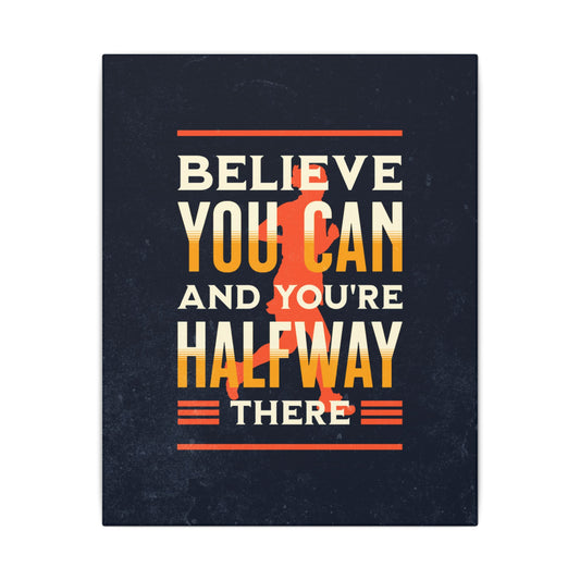 Matte Canvas, Stretched, 0.75" (Multi-Size)
