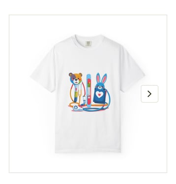 Sweet nursing shirt