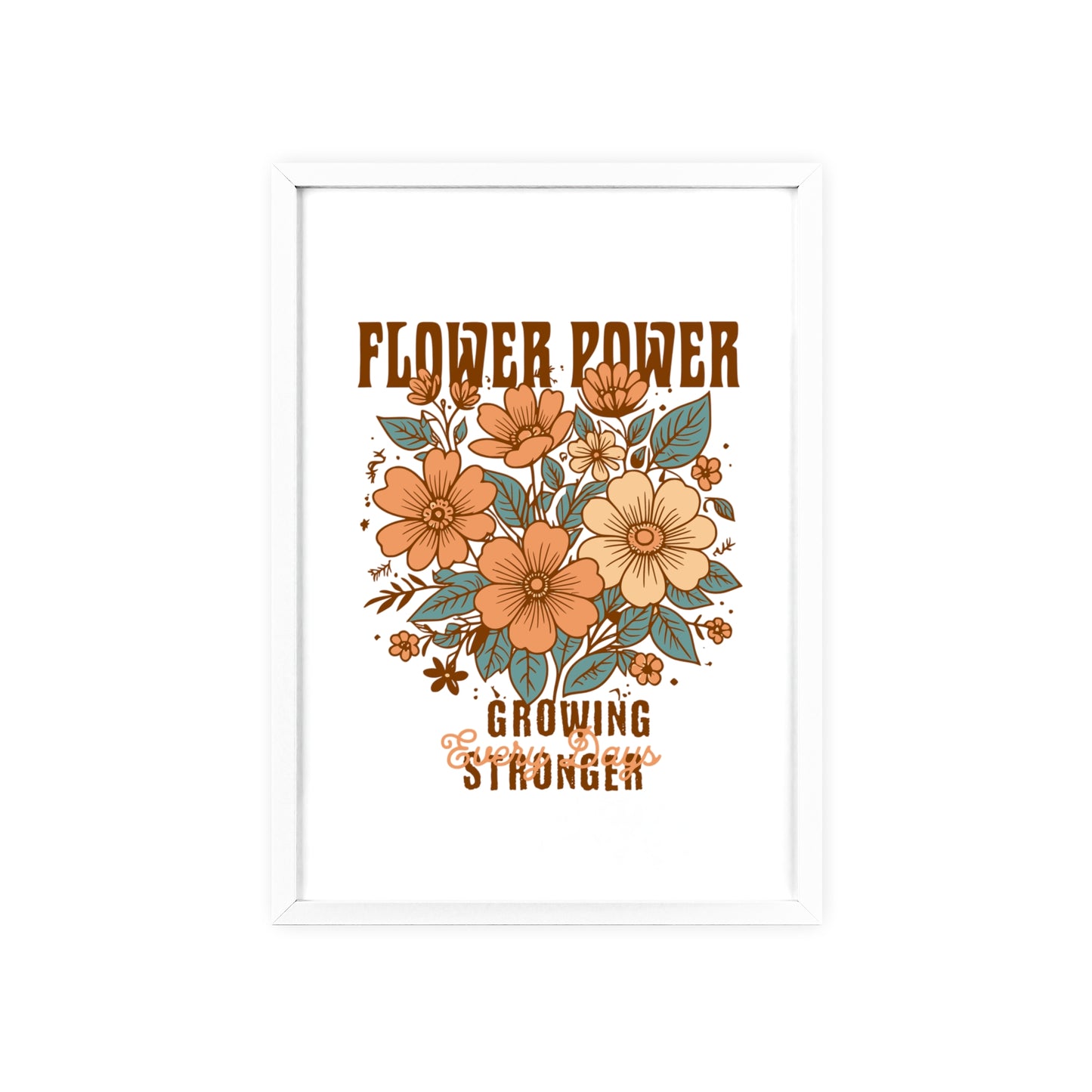 Posters with Wooden Frame