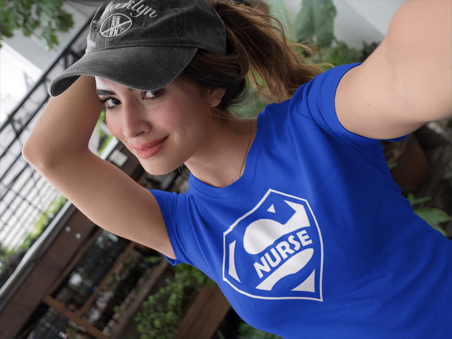 Superhero Nurse T-Shirt, Ideal Appreciation Gift, Tribute to Healthcare Heroes in Scrubs, Perfect for Nurse's Day, Thoughtful Gift for Nurses, Unisex, Various Sizes