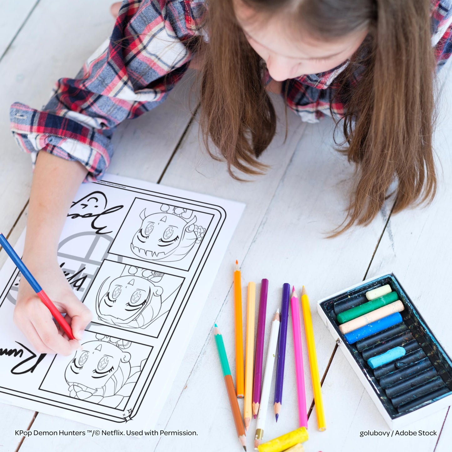 KPop Demon Hunters 40-Page Official Coloring Book | Action-Packed Coloring Book by Bendon