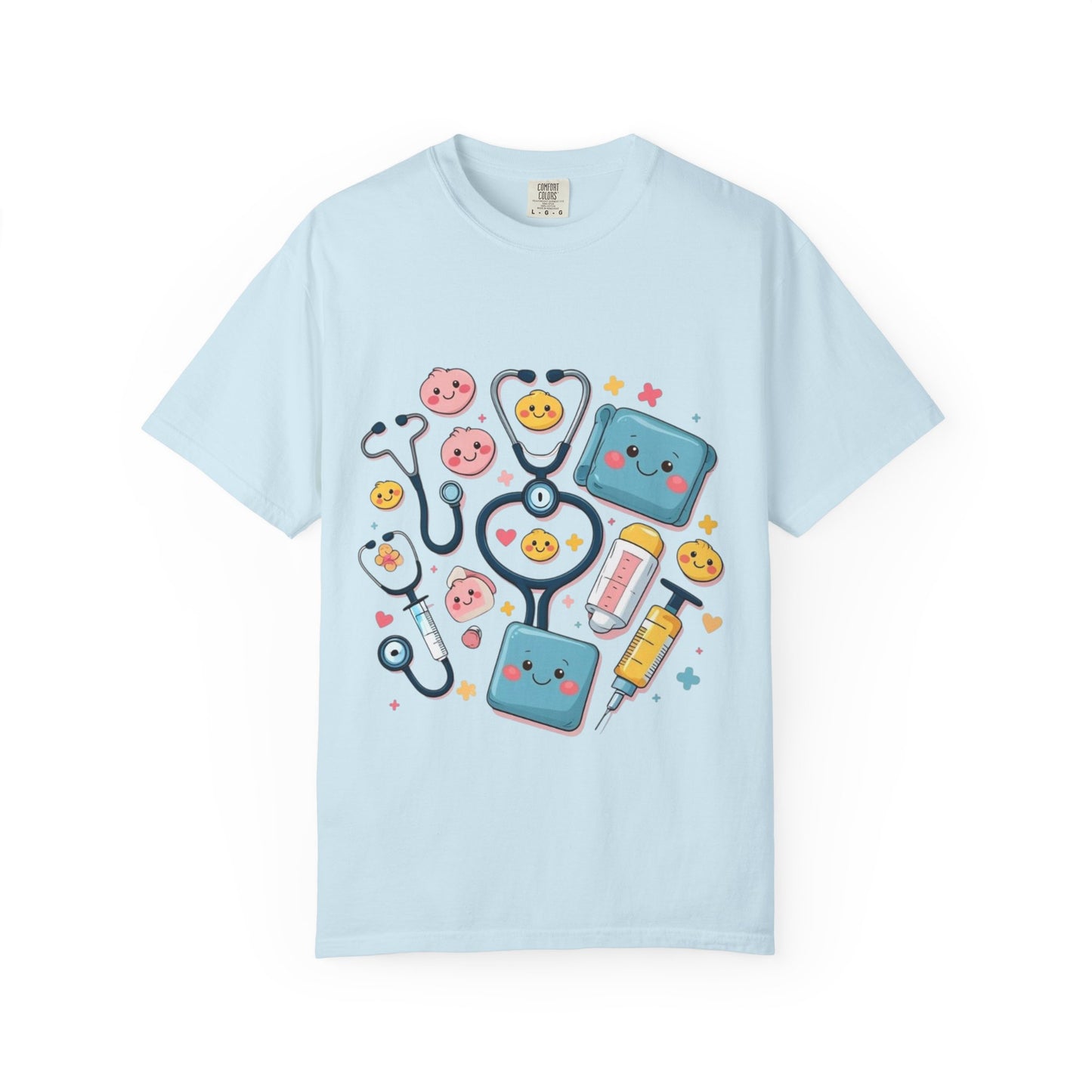 Cute Healthcare Unisex T-Shirt, Doctor Gift, Medical Professional Shirt, Nurse Apparel, Funny Health Tee