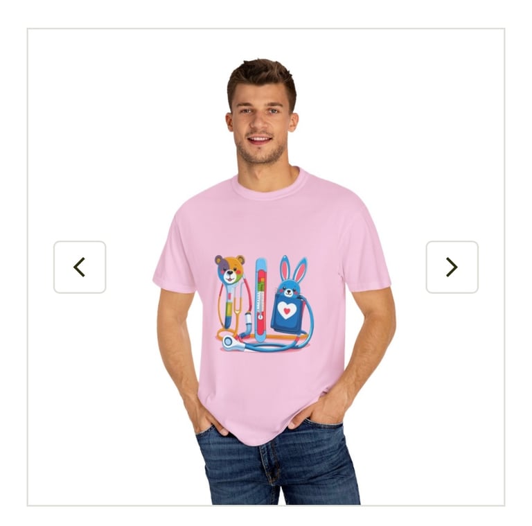 Sweet nursing shirt