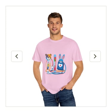 Sweet nursing shirt