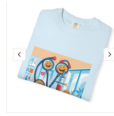 Adorable nursing shirt