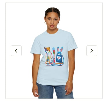 Sweet nursing shirt
