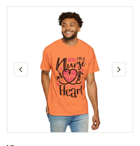 Nurse with your heart at best