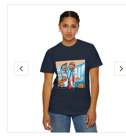 Adorable nursing shirt