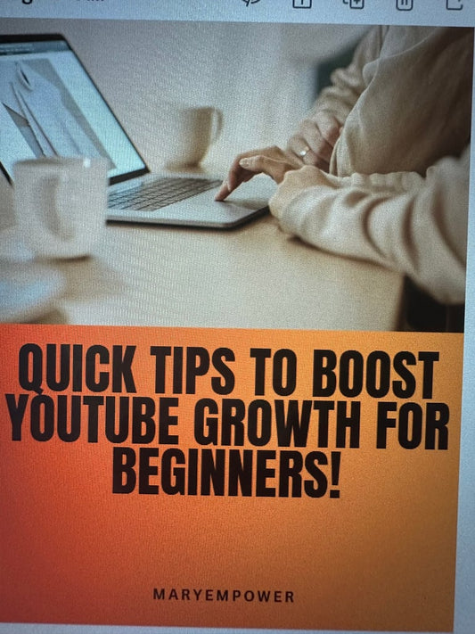 Quick Tips TO BOOST YouTube Growth for Beginners!