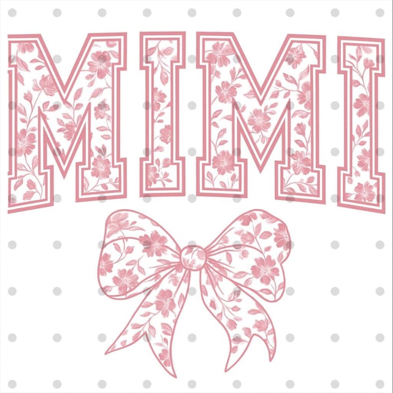 Mimi design png