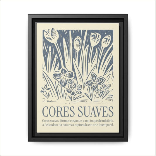 Cores Suaves Art Print